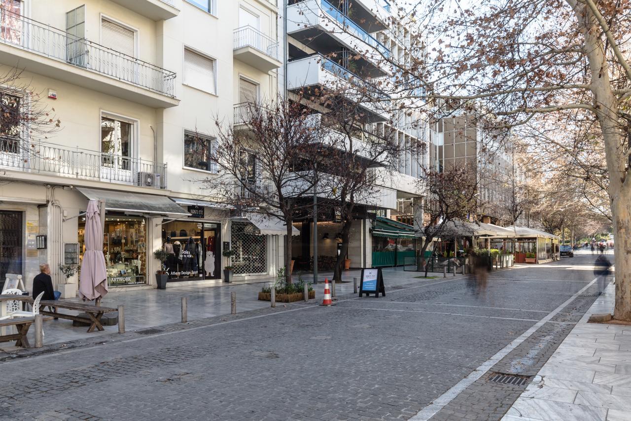 Acropolis Heart 1Bd Apartment In Plaka By Upstreet アテネ エクステリア 写真